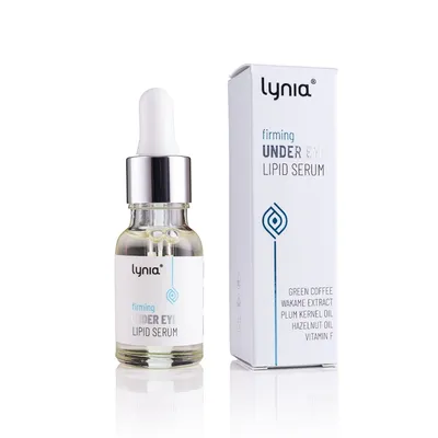 Lynia Firming, Under Eye Lipid Serum (Ujędrniające lipidowe serum pod oczy)