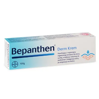 Bayer Bepanthen Derm, Specjalistyczny krem do ciała do stosowania miejscowo