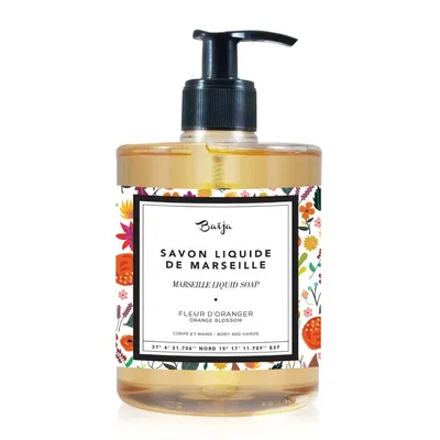 Baija Paris Ete a Syracuse Body & Hand Liquid Soap (Mydło w płynie)