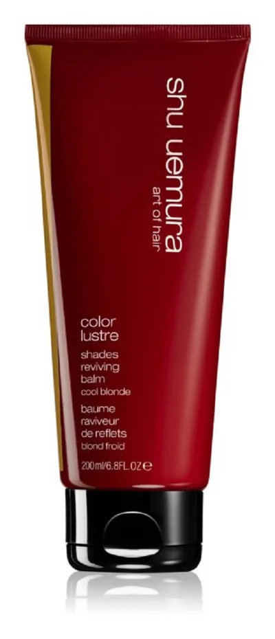 Shu Uemura Color Lustre, Shades Reviving Balm Color Blonde (Maska regenerująca do włosów blond)