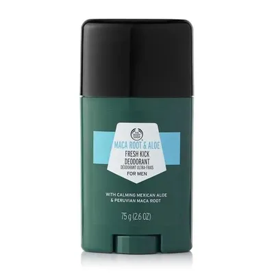 The Body Shop Maca Root & Aloe Fresh Kick Deodorant Stick (Dezodorant w sztyfcie)