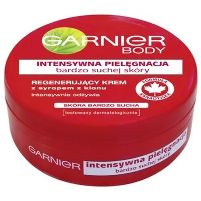 Garnier Intensywna Pielęgnacja Bardzo Suchej Skóry, Krem do ciała ultraodżywczy