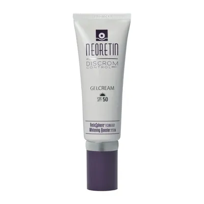 Neoretin Discrom Control, Gelcream SPF 50 (Żel-krem depigmentacyjny nawilżający na dzień z retinoidami SPF 50)
