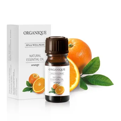 Organique Natural Essential Oil Orange (Naturalny olejek eteryczny pomarańczowy)