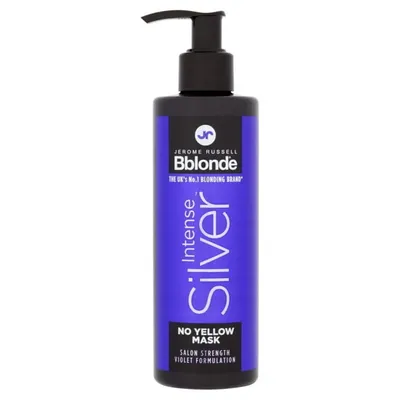 Jerome Russel Bblonde Intense Silver No Yellow Mask (Maska do włosów niwelująca żółte odcienie)