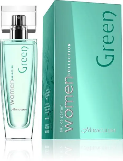 Miraculum Women Collection, Green EDP