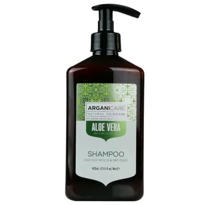 Arganicare Aloe Vera Shampoo (Szampon z aloesem)