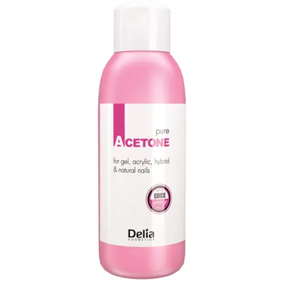 Delia Pure Acetone (Aceton kosmetyczny)