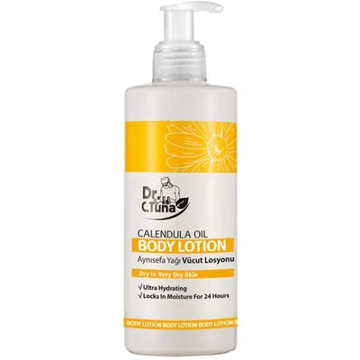 Dr.C.Tuna Calendula Oil Body Lotion (Balsam do ciała z olejkiem z nagietka lekarskiego)