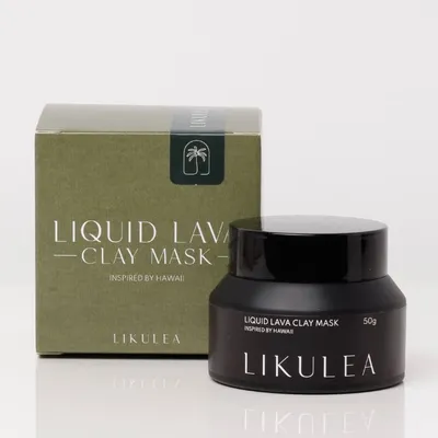 Likulea Liquid Lava Clay Mask (Maska wygładzająco-oczyszczająca)
