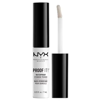 NYX Professional Makeup Proof It! Waterproof Eyebrow Primer (Baza pod makijaż brwi)
