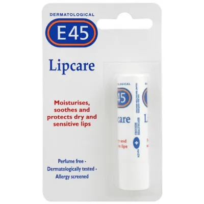 E45 Lipcare (Pomadka ochronna do ust)