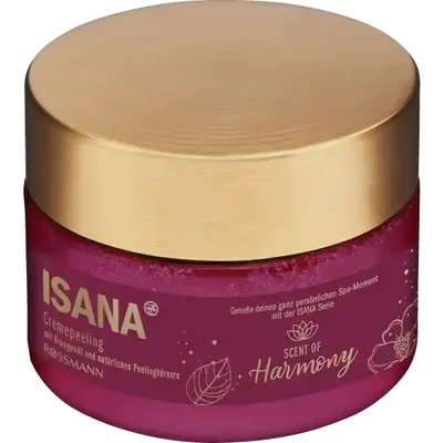 Isana Scent of Harmony,  Cremepeeling (Kremowy peeling do ciała)