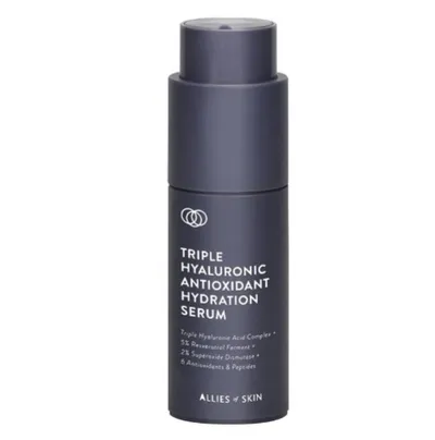 Allies of Skin Triple Hyaluronic Antioxidant Hydration Serum (Serum do twarzy z kwasem hialuronowym)