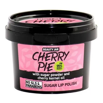 Beauty Jar Cherry Pie Sugar Lip Polish (Cukrowy peeling do ust)