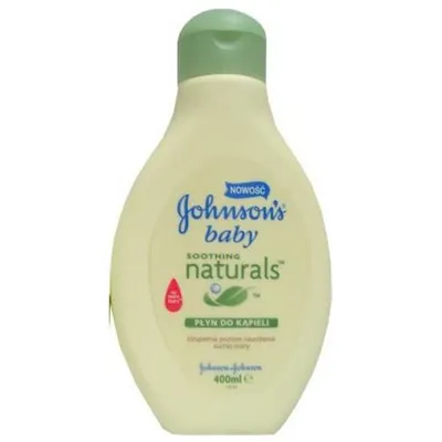 Johnson's Baby Soothing Naturals , Płyn do kąpieli