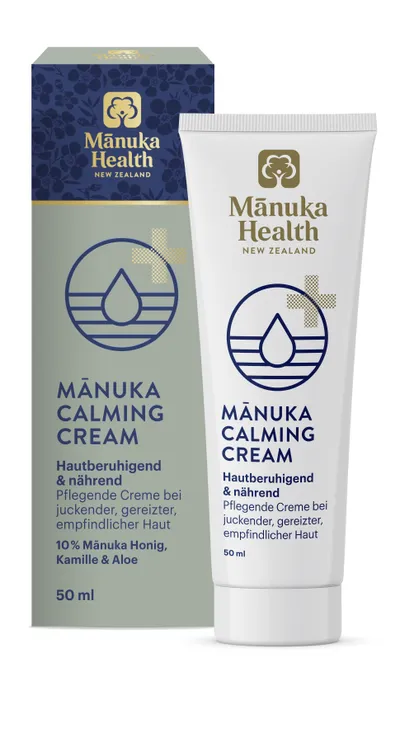 Manuka Health Manuka Calming Cream (Łagodzący krem z Miodem Manuka)