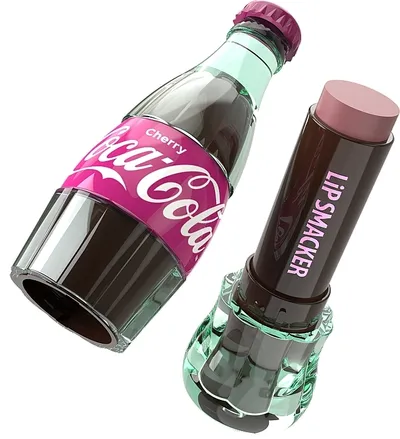 Lip Smacker Coca Cola Cherry Bottle, Balm (Coca Cola Cherry, Balsam do ust)