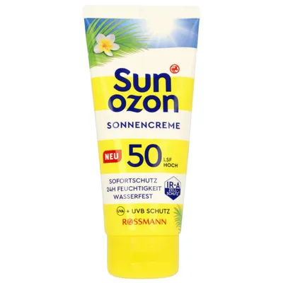SunOzon Sonnencreme SPF 50 (Krem przeciwsłoneczny)