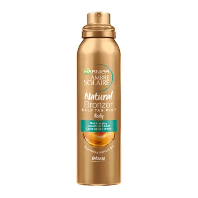 Garnier Ambre Solaire, Natural Bronzer Self Tan Mist Body (Mgiełka samoopalająca)