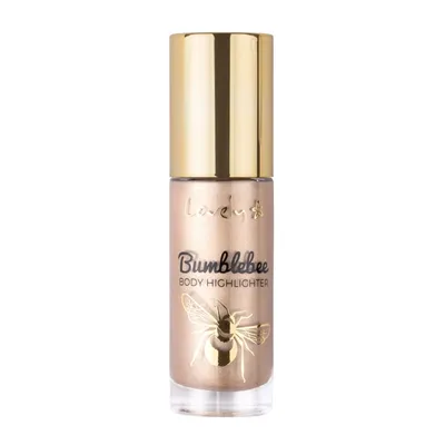 Lovely Honey Bee Beautiful, Bumblebee Body Highlighter (Rozswietlacz do ciała)