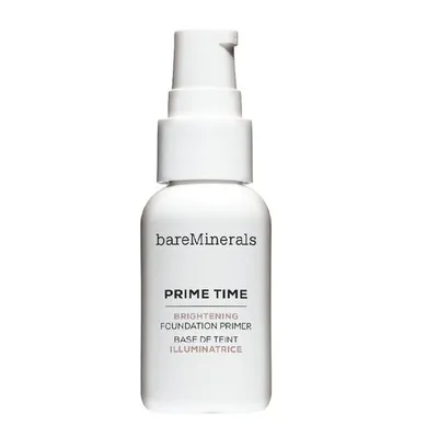 bareMinerals Prime Time, Brightening Foundation Primer (Rozświetlająca baza pod podkład)