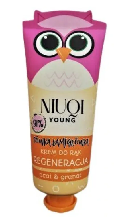Niuqi Young, Krem do rąk regenerujący `Sówka łamigłówka`