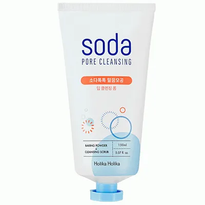 Holika Holika Soda Pore Cleansing, Tok Tok Deep Cleansing Foam (Pianka do twarzy z sodą)