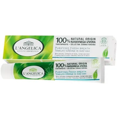 L'Angelica Purifying Fresh Breath Toothpaste (Pasta do zębów odświeżająca oddech)