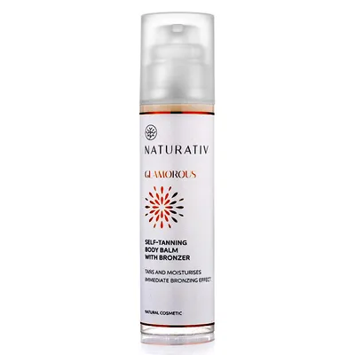 Naturativ Balsam samoopalający plus bronzer