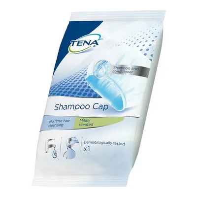 Tena Shampoo Cap (Czepek do mycia włosów bez użycia wody)