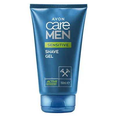 Avon Care Men, Active Sensitive, Shave Gel (Łagodny żel do golenia)