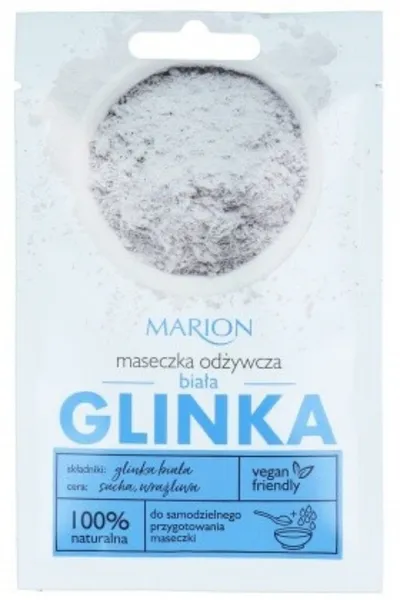 Marion SPA, Maseczka odżywcza do cery suchej i wrażliwej z białą glinką