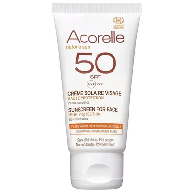 Acorelle Creme Solaire Visage SPF 50 (Krem ochronny SPF50)