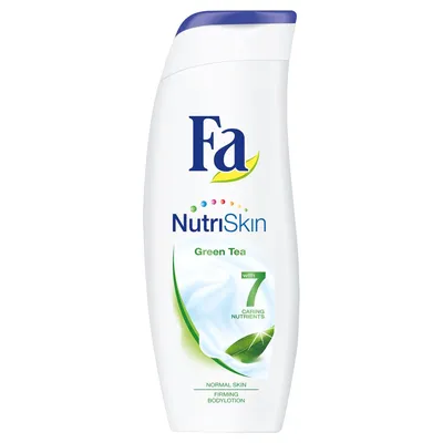 Fa NutriSkin, Caffeine & Green Tea Firming Body Lotion (Ujędrniający balsam do ciała z kofeiną i zieloną herbatą)
