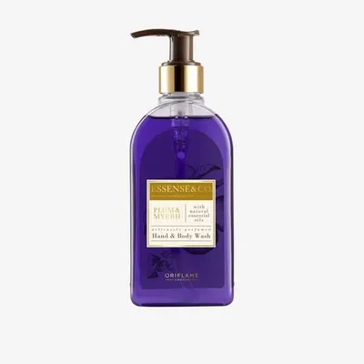 Oriflame Essense & Co., Hand & Body Wash Plum & Myrth (Żel do mycia rąk i ciała `Śliwka i Mirra`)