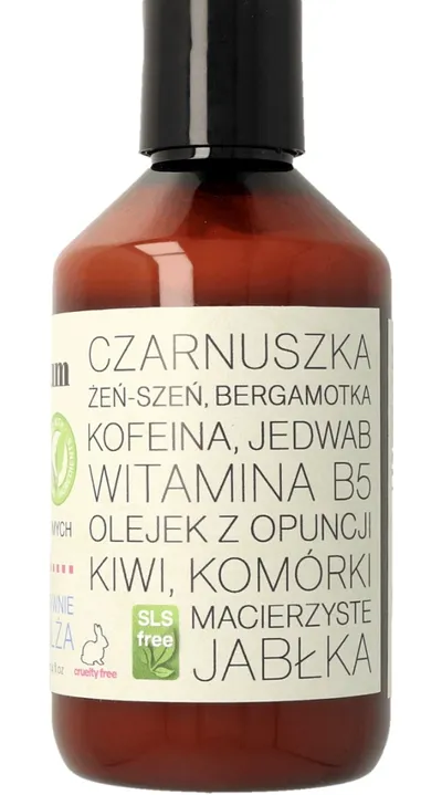 Mysterium Maska z czarnuszką do włosów słabych, delikatnych i zniszczonych