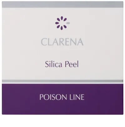 Clarena Poison Line, Silica Peel (Gruboziarnisty peeling do twarzy)