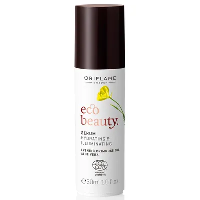 Oriflame Ecobeauty, Serum Hydrating Illuminating (Serum do twarzy)