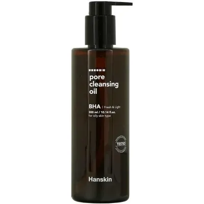 Hanskin Pore Cleansing Oil BHA (Olejek hydrofilowy z kwasami BHA)