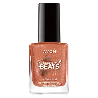 Avon Sunset Beats Nail Enamel (Lakier do paznokci)