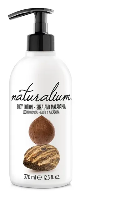 Naturalium Body Lotion Shea and Macadamia (Mleczko do ciała `Masło shea i olej macadamia`)