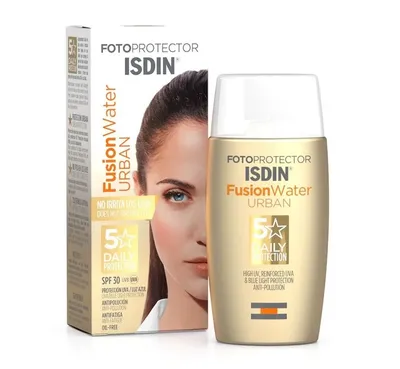 Isdin Isdinceutics Fotoprotector Fusion Water Urban SPF30 (Ochronny krem do twarzy)
