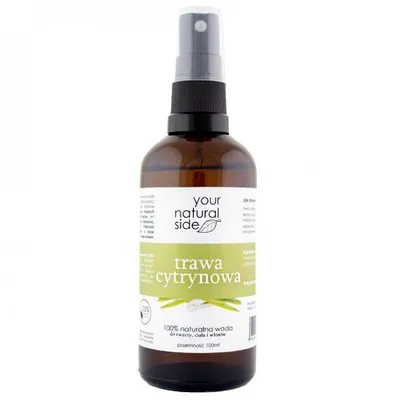 Your Natural Side Woda kwiatowa z trawy cytrynowej w sprayu