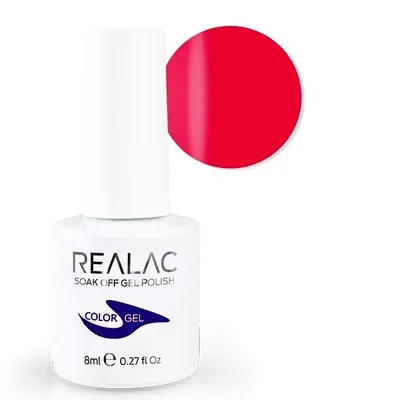 Realac Neon Collection, Color Gel (Lakier hybrydowy 'Kolekcja Neon')
