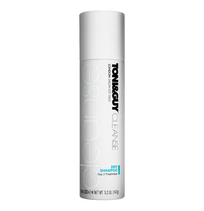 Toni&Guy Cleanse, Dry Shampoo (Suchy szampon do włosów)