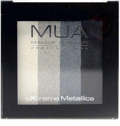 Make Up Academy (MUA) Extreme Metallics Quad Eyeshadow (Poczwórne cienie do powiek)