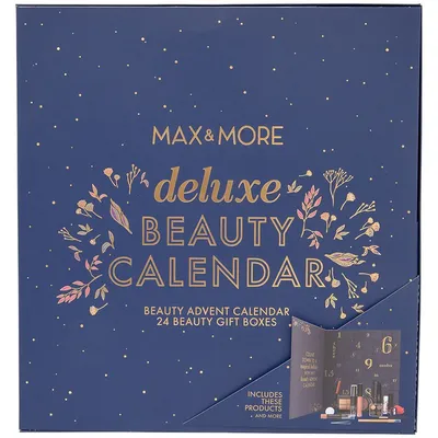 Max & More Deluxe Beauty Calendar (Kalendarz adwentowy)