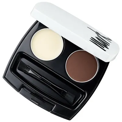 Avon Mark., Brow Kit (Zestaw do stylizacji brwi)
