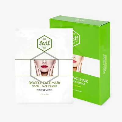 Avif Biocell Face Mask Hydrating (Maska biocelulozowa nawilżająca)